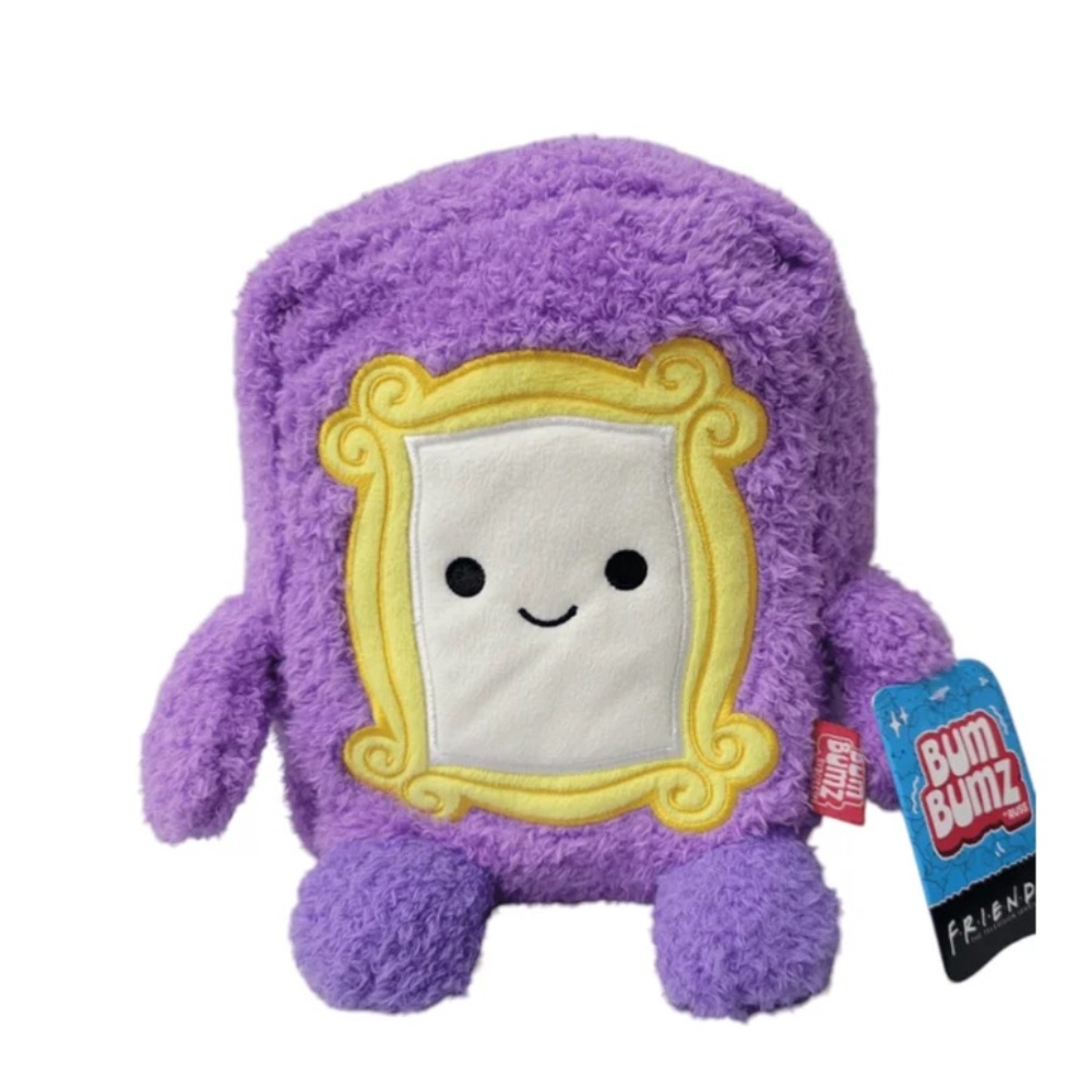 Bum Bumz Friends Plush Peephole Purple Door Target Exclusive F.R.I.E.N.D.S 7.5"